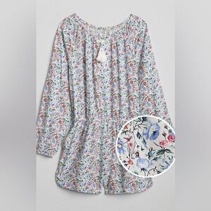 Gap Floral Shortall Jumpsuit, size “Large” 10